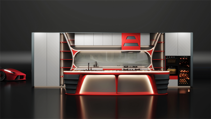 z6尊龙·中国网站：2025年不锈钢橱柜十大品牌Aibetter爱贝特不锈钢橱柜引领行业发展(图4)