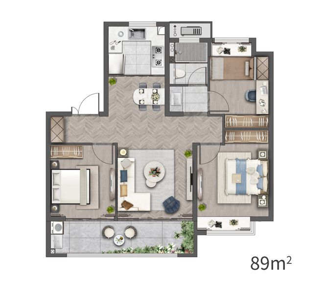 南京首开南岸潮鸣(售楼处)营销中心→发布→南京房天下(图2)