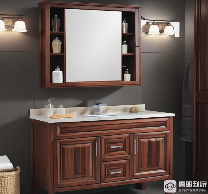 实木卫浴柜哪个品牌好实木卫浴柜防水吗