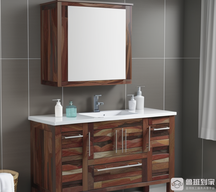 实木卫浴柜哪个品牌好实木卫浴柜防水吗(图3)