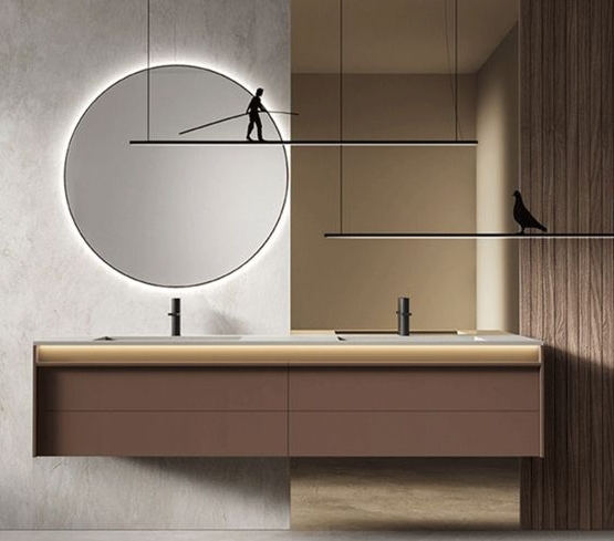 z6尊龙入口：实木浴室柜好吗？实木浴室柜好不好？