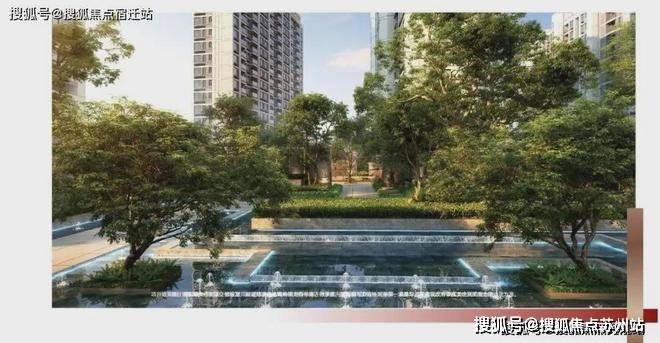 华发虹桥四季(售楼处)首页网站售楼中心虹桥四季楼盘详情小区环境(图16)