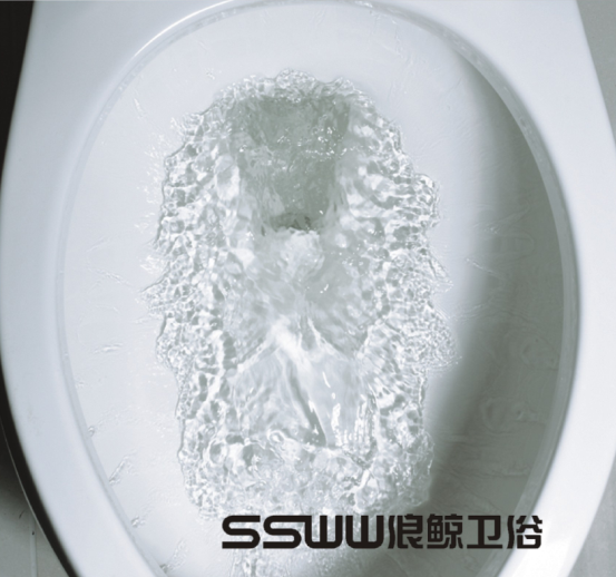 z6尊龙入口：浪鲸卫浴连体座便器(图4)