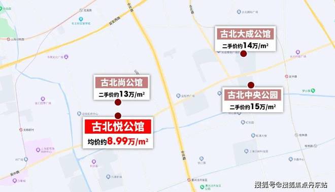 古北悦公馆【2025古北悦公馆网站】售楼处小区环境(图3)