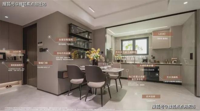 2025华发虹桥四季评测：楼盘优缺点分析能不能买一文读懂(图19)