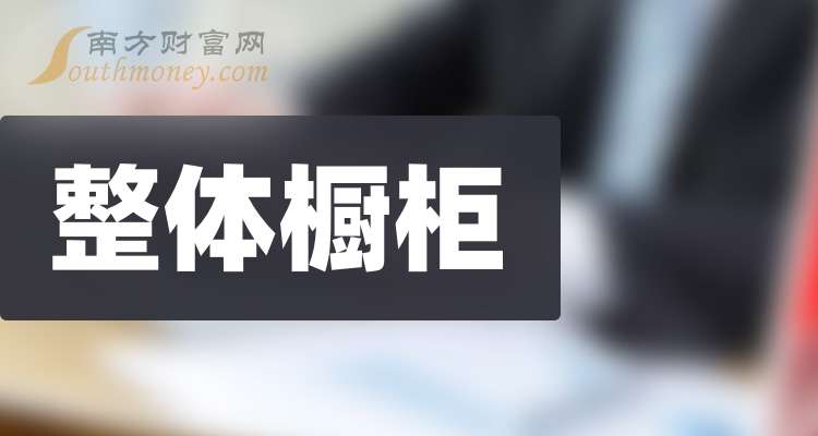 2025年整体橱柜概念股名单全梳理请查阅！（2月21日）