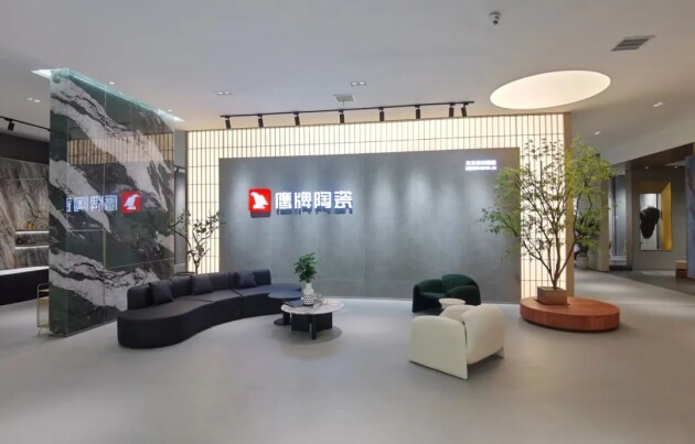 鹰牌陶瓷江苏南京旗舰店｜东方古韵勾勒禅意家居之境