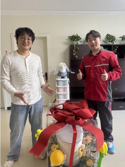 z6尊龙平台：京东率先抽送最新3C认证智能马桶90后小伙成幸运用户收新婚礼物