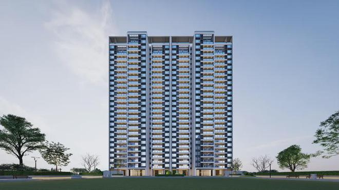 振业城五期！正地铁口+双书包！梅一罕见倒挂2000+！最后一栋！(图6)