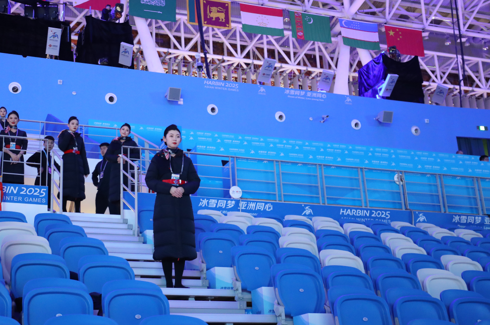 z6尊龙入口：冰雪燃情东航助梦中国东航全方位支持保障第九届亚冬会(图4)