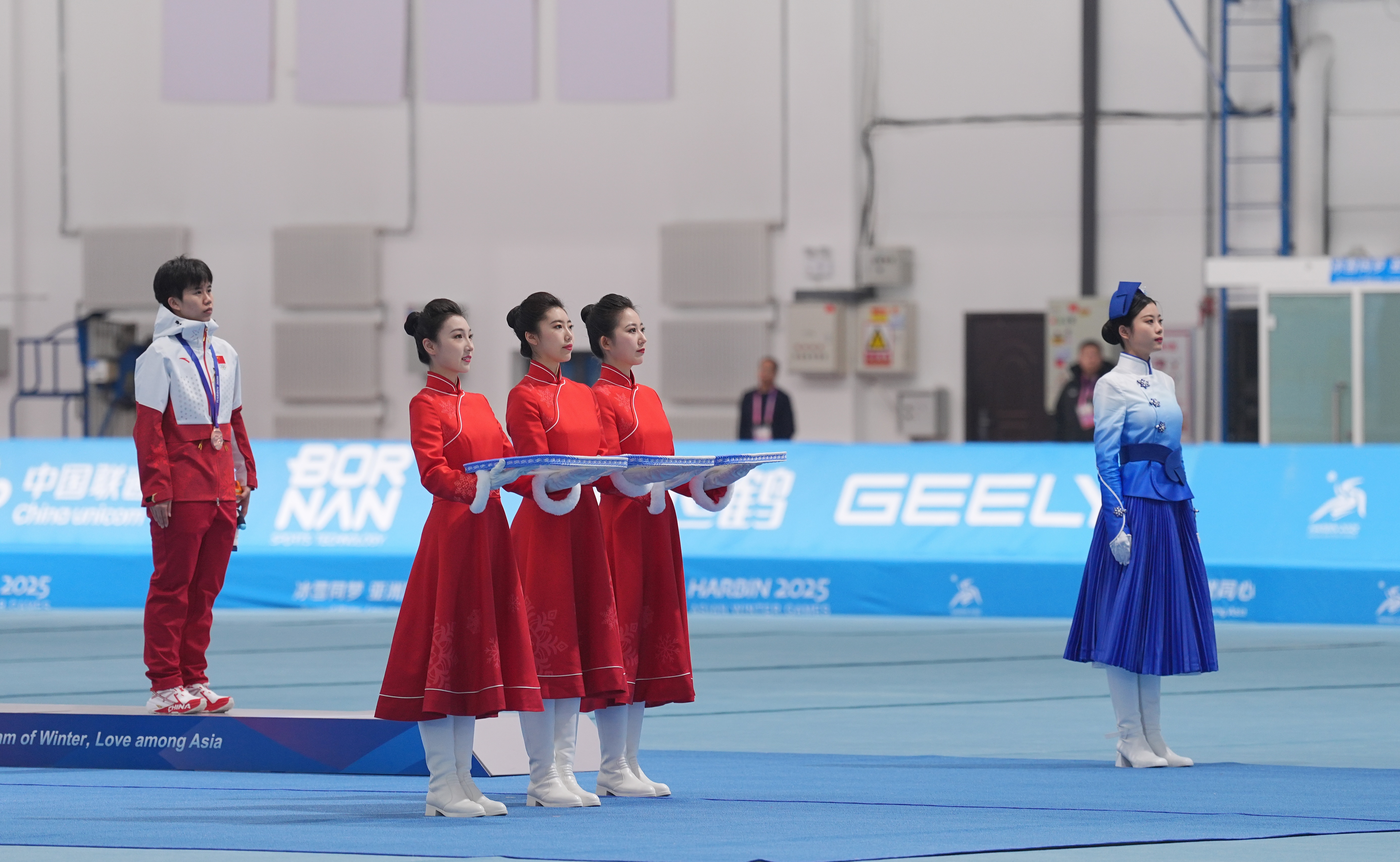 z6尊龙入口：冰雪燃情东航助梦中国东航全方位支持保障第九届亚冬会(图6)