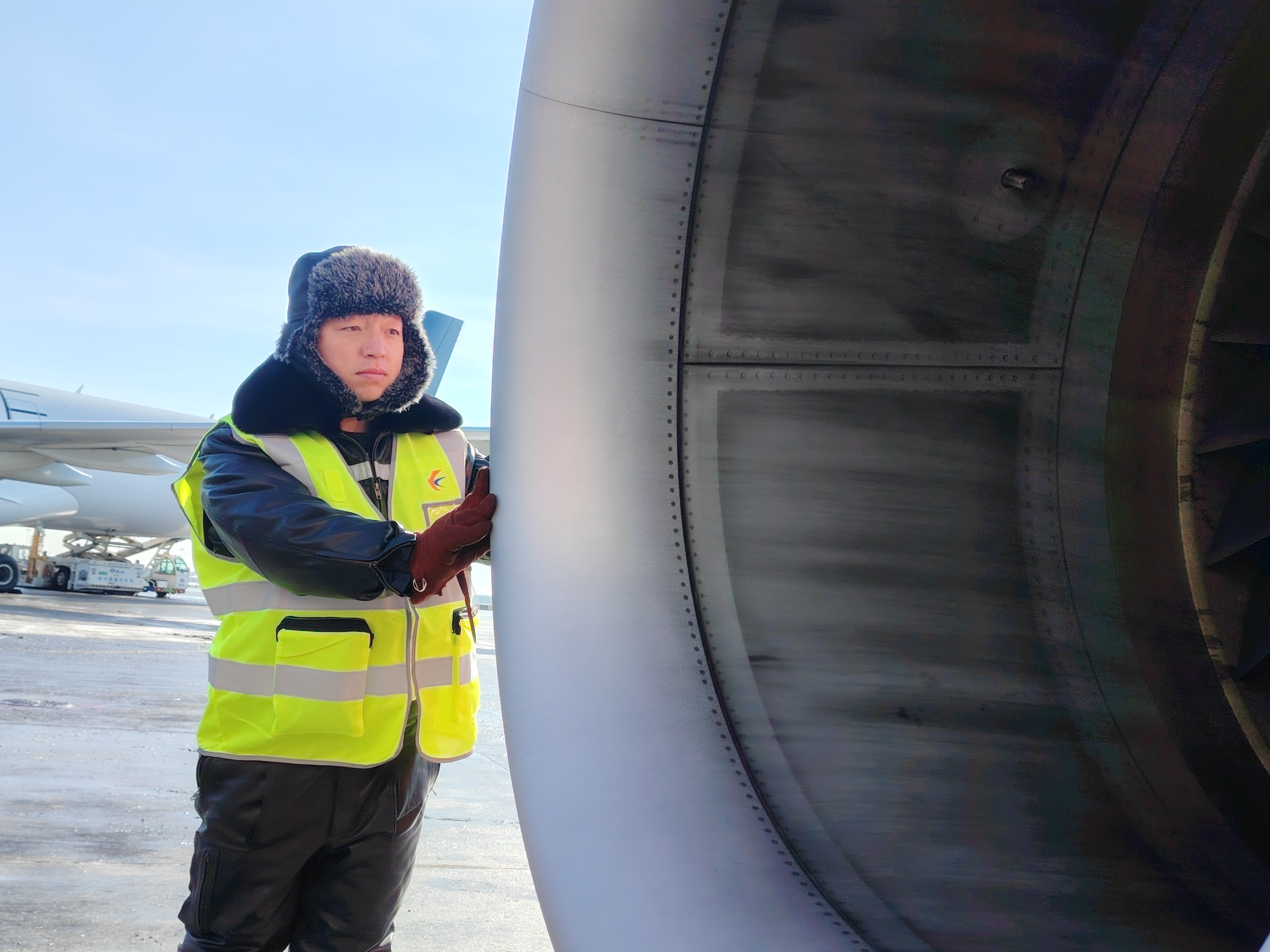 z6尊龙入口：冰雪燃情东航助梦中国东航全方位支持保障第九届亚冬会(图7)