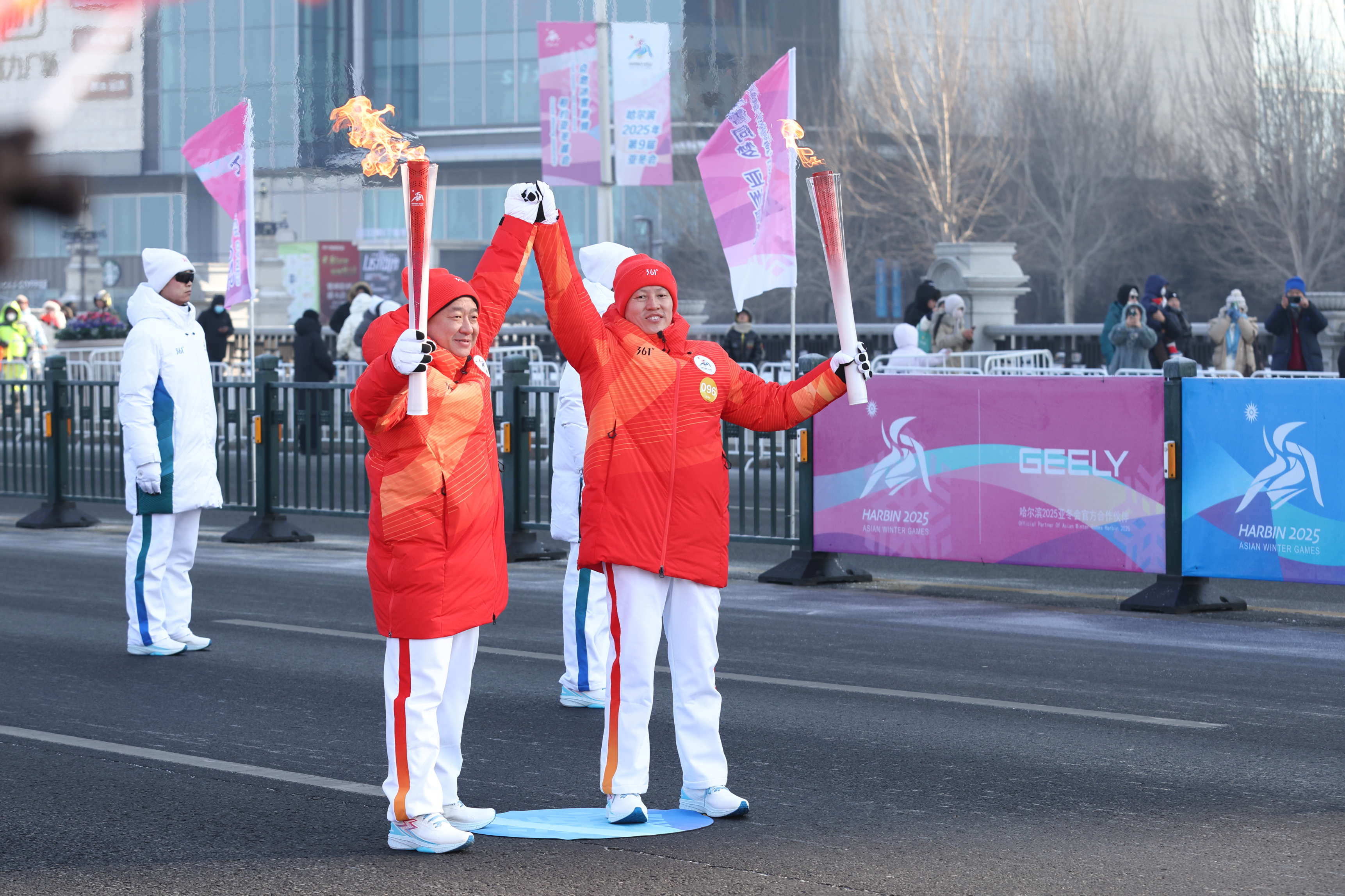 z6尊龙入口：冰雪燃情东航助梦中国东航全方位支持保障第九届亚冬会(图11)