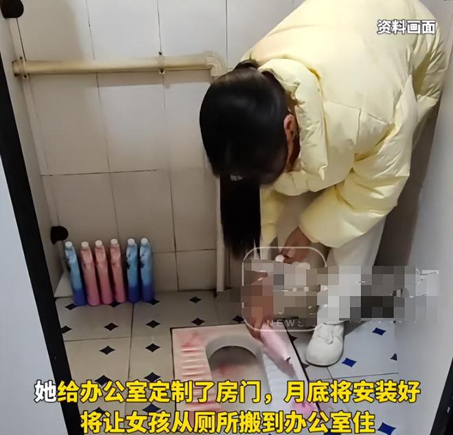 19岁女孩住厕所后续：当事人回应老板透露细节网友质疑炒作(图13)