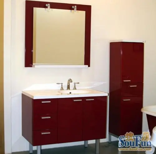 口碑榜：魅力卫浴独领风骚力荐四款实木浴室柜