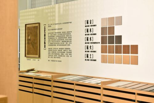 【广州建博会】森林鸽高定精板“雅宋·晓山青”：宋氏美学×瑞典NCS重构家居设计话语权(图4)