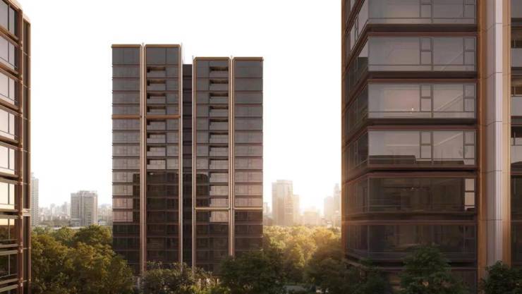 楼王登场北上海终极改善红盘中環置地中心望雲188㎡平墅即将入市(图9)