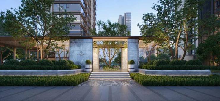 楼王登场北上海终极改善红盘中環置地中心望雲188㎡平墅即将入市(图10)