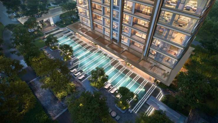 楼王登场北上海终极改善红盘中環置地中心望雲188㎡平墅即将入市(图11)