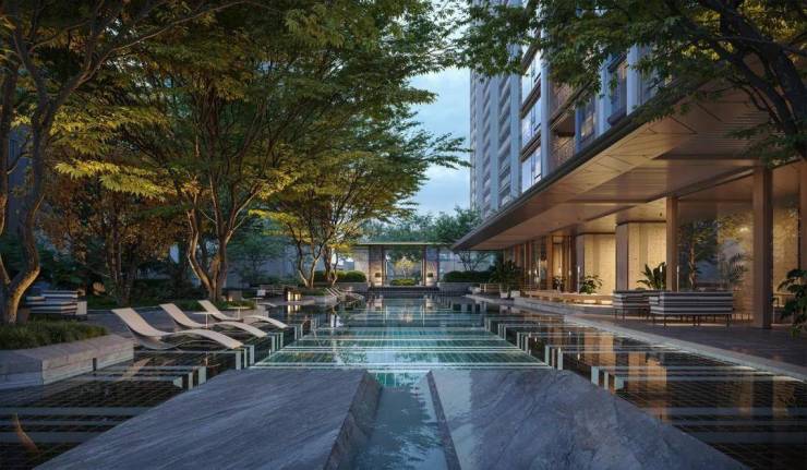 楼王登场北上海终极改善红盘中環置地中心望雲188㎡平墅即将入市(图12)