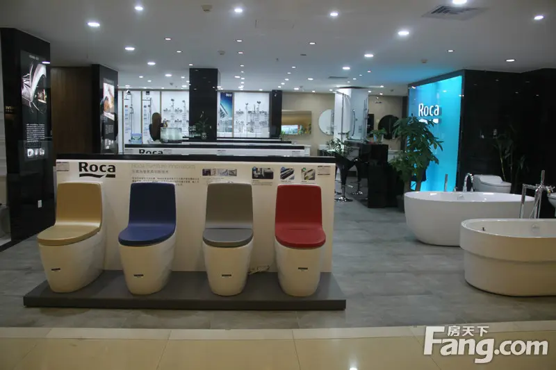z6尊龙·中国网站：小编逛店：走进乐家卫浴享受人人可及的美妙设计(图3)
