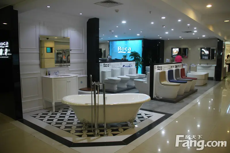 z6尊龙·中国网站：小编逛店：走进乐家卫浴享受人人可及的美妙设计(图6)