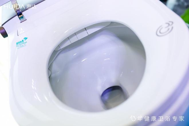 惠达深盾S5真健康智能马桶首秀全水路杀菌重塑健康标杆(图5)