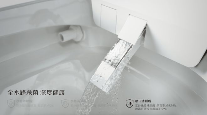惠达深盾S5真健康智能马桶首秀全水路杀菌重塑健康标杆(图4)