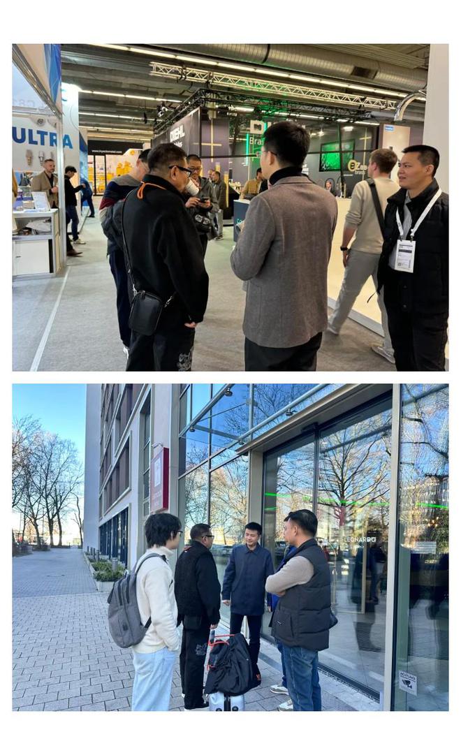 展团回顾 2025德国法兰克福ISH展深度考察之旅