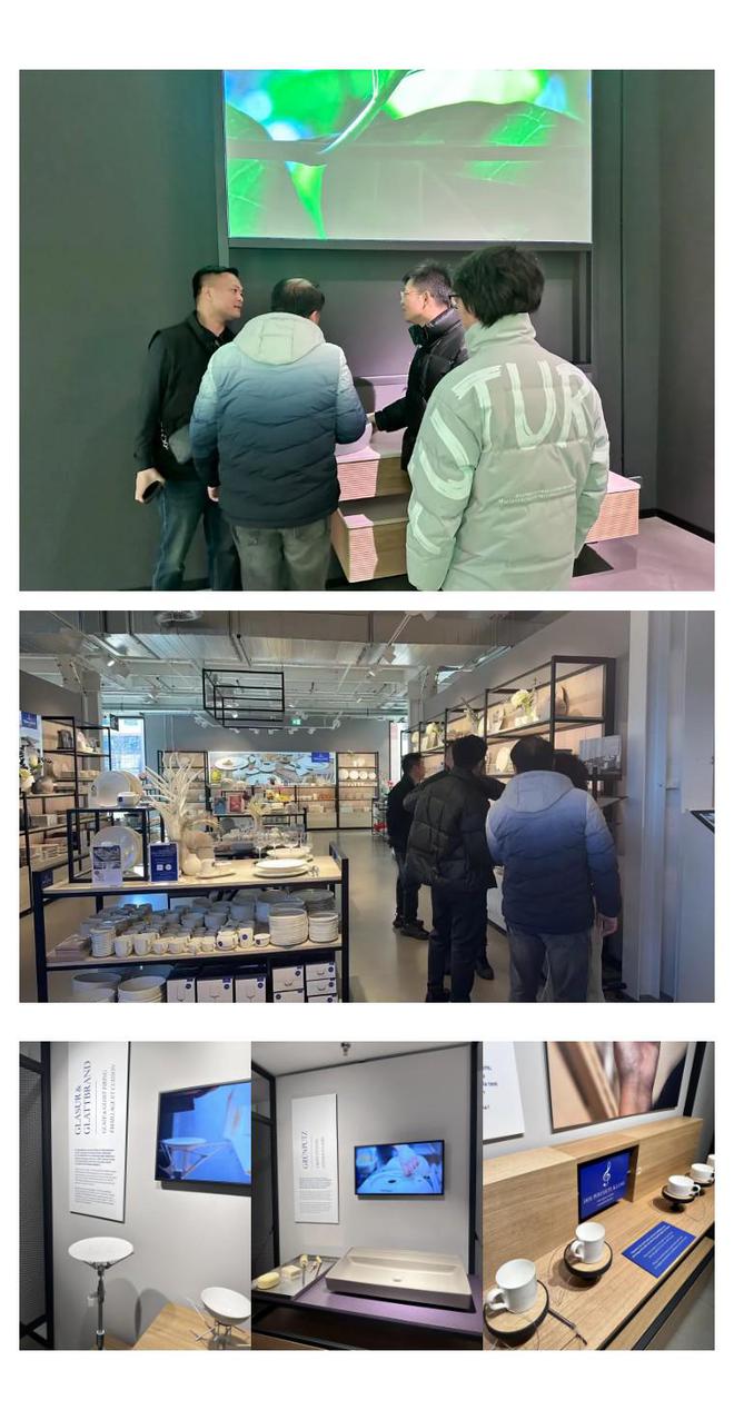 展团回顾 2025德国法兰克福ISH展深度考察之旅(图5)