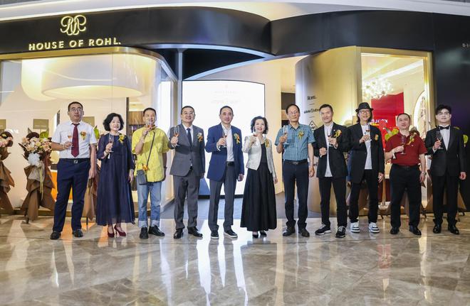 「华色于瀜设计共生」HOUSEOFROHL广州体验中心启幕(图8)
