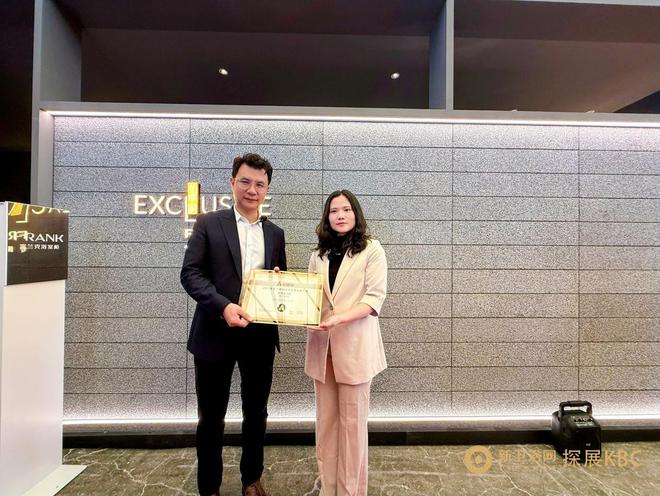 富兰克浴室柜荣获金象奖2025卫浴全球化先锋品牌(图4)