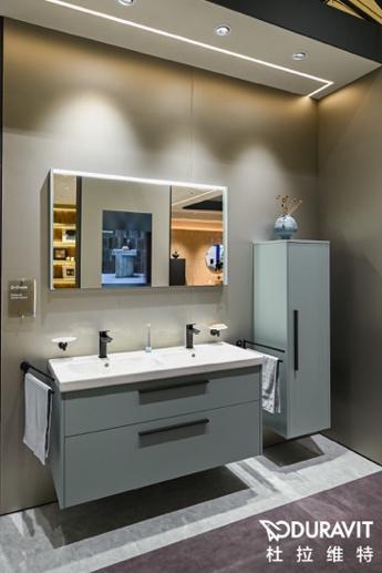 z6尊龙入口：智护此刻沁洁未来杜拉维特携新品系列亮相第29届中国国际厨卫展引领健康卫浴新风尚(图8)