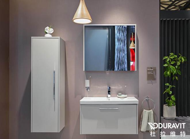 z6尊龙入口：智护此刻沁洁未来杜拉维特携新品系列亮相第29届中国国际厨卫展引领健康卫浴新风尚(图7)