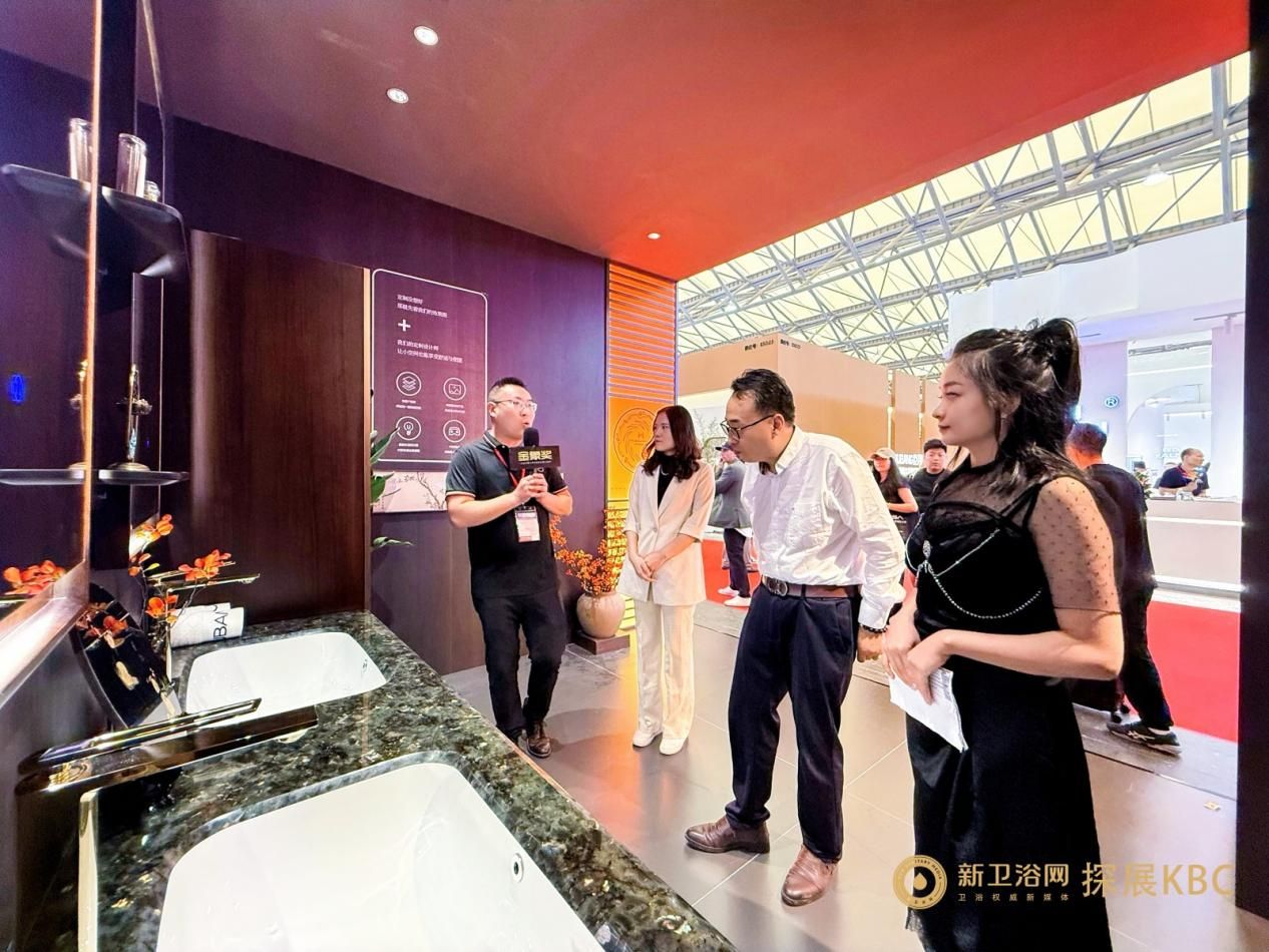 木百年斩获金象奖2025浴室柜设计师推荐品牌(图4)