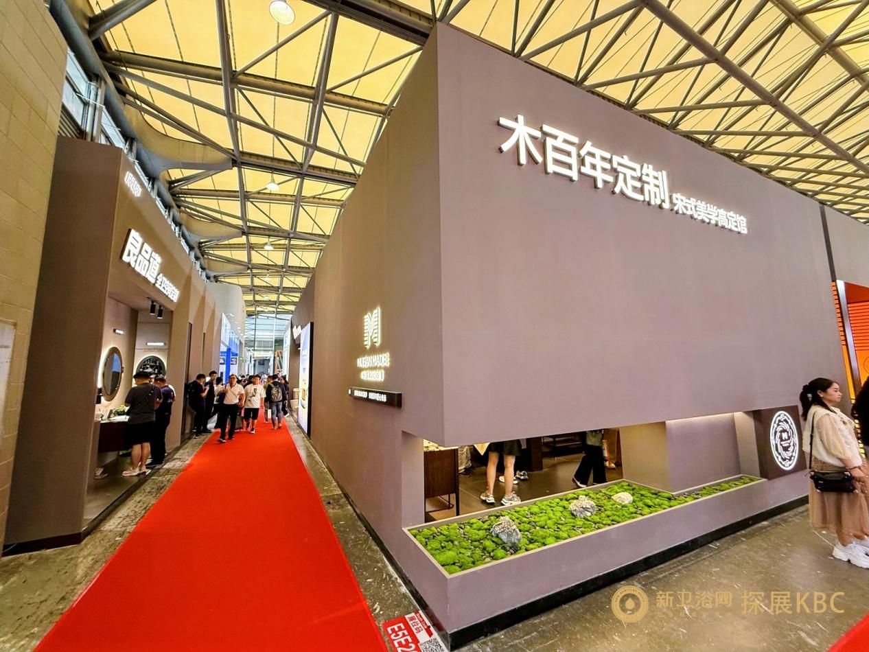 木百年斩获金象奖2025浴室柜设计师推荐品牌(图9)