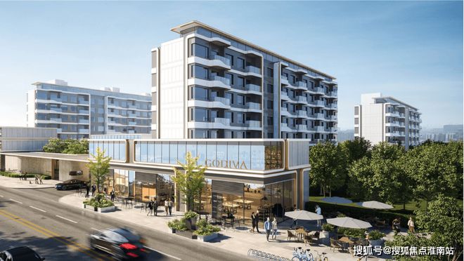 z6尊龙入口：华润虹桥润璟@虹桥润璟售楼处发布精装毛坯价品质触手可及(图9)