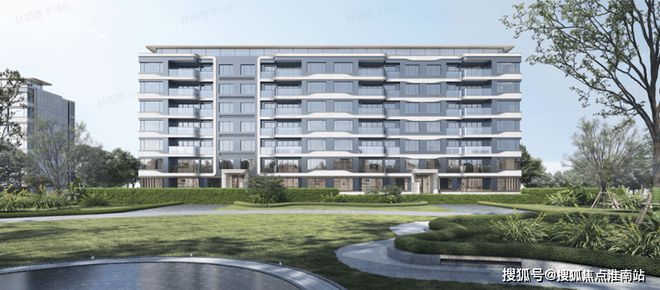 z6尊龙入口：华润虹桥润璟@虹桥润璟售楼处发布精装毛坯价品质触手可及(图5)