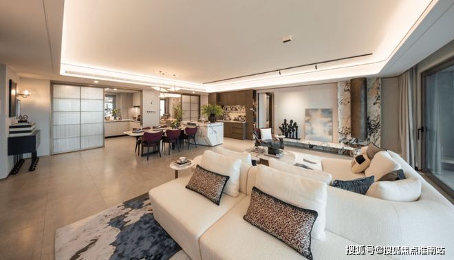 z6尊龙入口：华润虹桥润璟@虹桥润璟售楼处发布精装毛坯价品质触手可及(图16)