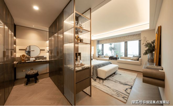 z6尊龙入口：华润虹桥润璟@虹桥润璟售楼处发布精装毛坯价品质触手可及(图17)