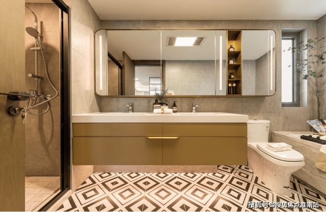 z6尊龙入口：华润虹桥润璟@虹桥润璟售楼处发布精装毛坯价品质触手可及(图18)