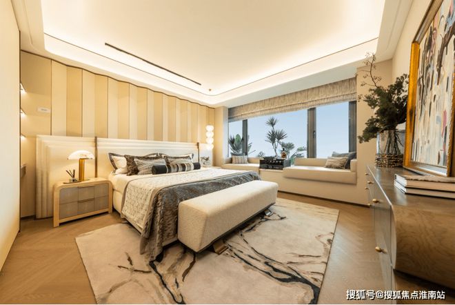 z6尊龙入口：华润虹桥润璟@虹桥润璟售楼处发布精装毛坯价品质触手可及(图25)