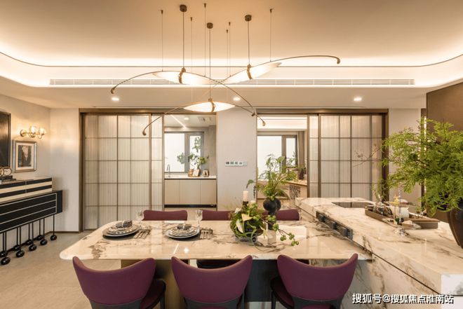 z6尊龙入口：华润虹桥润璟@虹桥润璟售楼处发布精装毛坯价品质触手可及(图24)