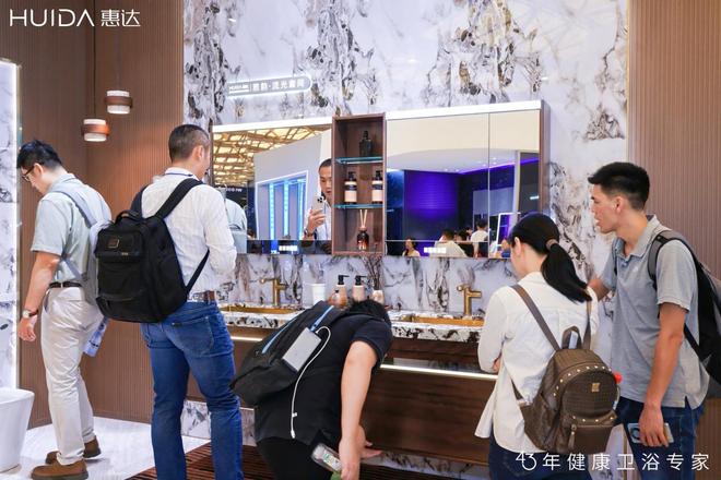 z6尊龙平台：从携手姜妍到闪耀2025KBC看惠达卫浴的健康进阶之路(图3)