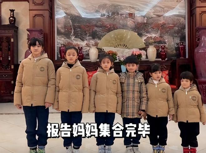 河南39岁女子连生6娃每个娃配一个保姆家教丈夫身份却不一般