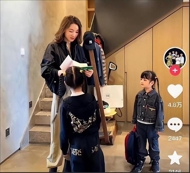 河南39岁女子连生6娃每个娃配一个保姆家教丈夫身份却不一般(图13)