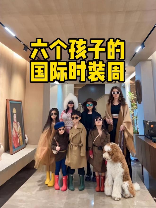 河南39岁女子连生6娃每个娃配一个保姆家教丈夫身份却不一般(图12)