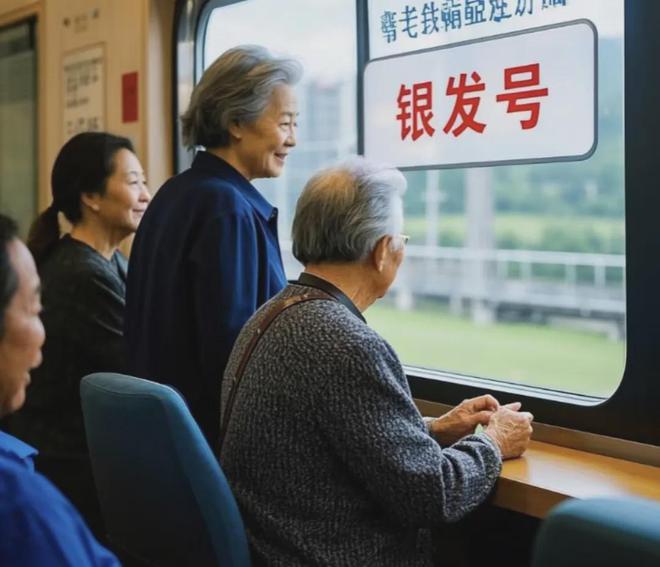 铁路新规60岁以上坐火车高铁可以享受6种福利(图2)