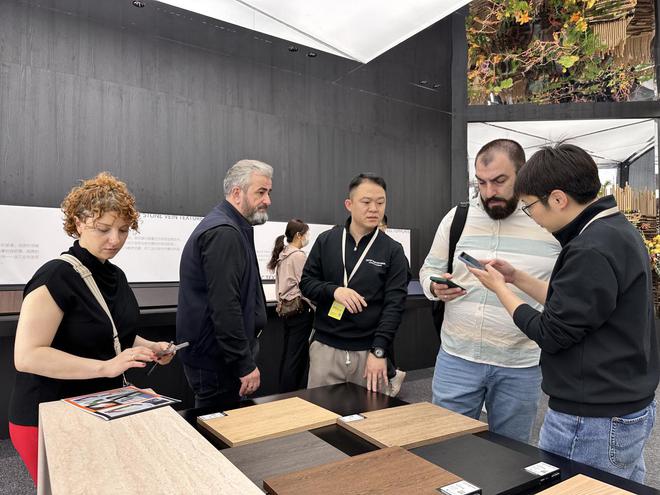 z6尊龙平台：莫尔格林陈浩生：自然材料是莫尔格林最好的老师(图5)