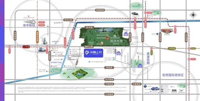 z6尊龙入口：嘉定深嘉上府楼盘优势详情-嘉定深嘉上府核心竞争力解读-楼盘卖点(图30)